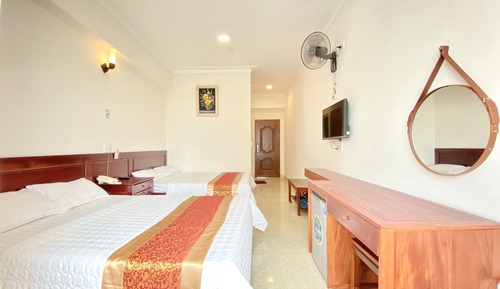 Standard Double or Twin Room, 2 Queen Beds