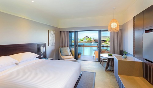 Royal Villa, 1 King Bed, Non Smoking, Lagoon View