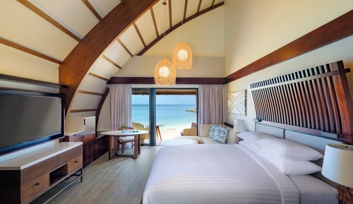 Duplex, 1 King Bed, Terrace, Beachfront