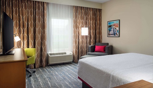 Room, 1 King Bed, Accessible, Non Smoking (Hearing)