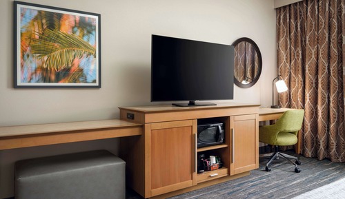 Room, 2 Queen Beds, Non Smoking, Refrigerator & Microwave