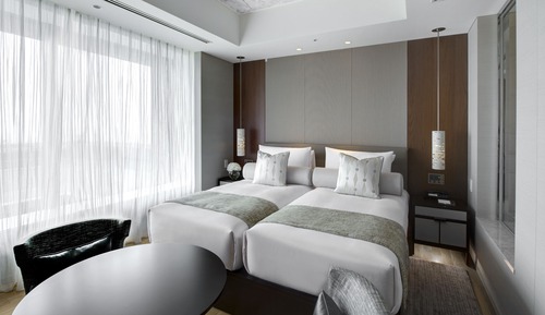 Deluxe Studio, 2 Twin Beds