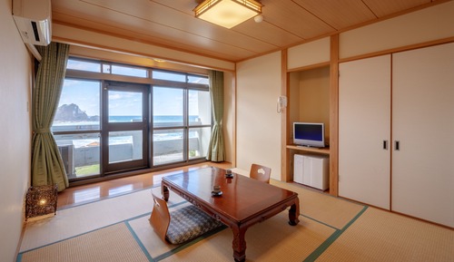 Japanese Room, 8 Tatami Mats, Ocean View, Non Smoking