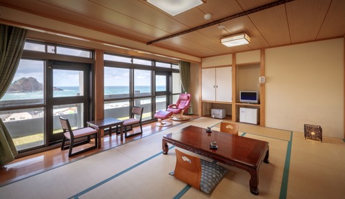 	Japanese Room, 12 Tatami Mats, Ocean View, Smoking