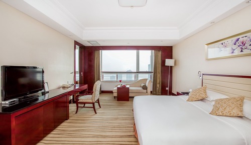 Superior King Bed Room Sea View
