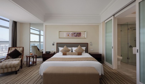 Deluxe King Bed Room City View