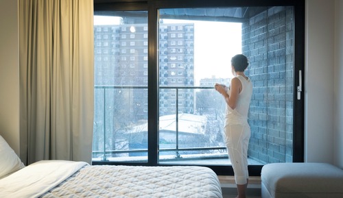 Grand Studio, 1 Queen Bed, Accessible, Balcony