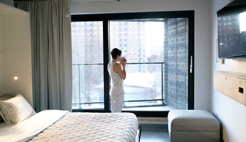 Studio, 1 Queen Bed, Balcony