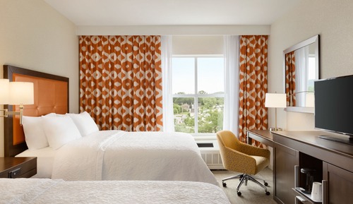 Room, 2 Queen Beds, Non Smoking, Refrigerator