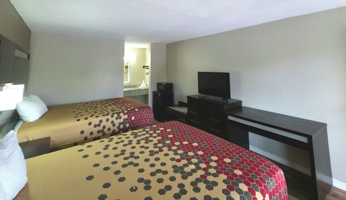 Standard Room, 2 Double Beds, Smoking