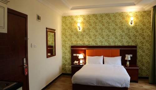 Basic Double Room, City View