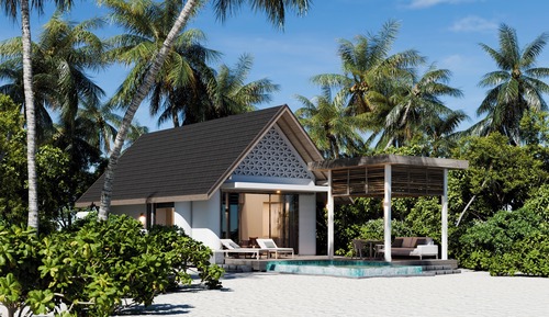 Standard Villa, Patio, Ocean View