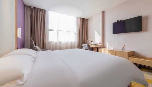 Luxury Double Room, City View