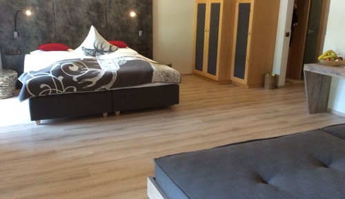 Family Room, 2 Bedrooms, Balcony, Mountain View