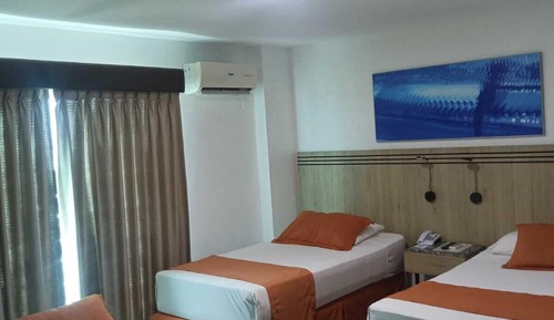 Family Triple Room, Balcony, City View