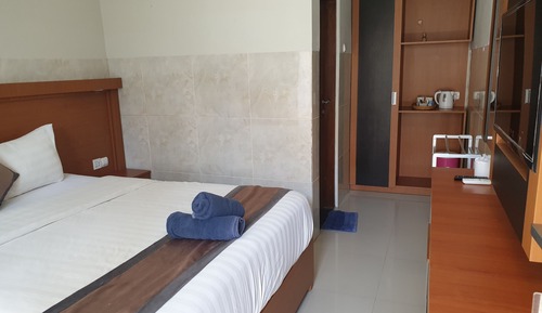 Deluxe Room, 1 Queen Bed, Non Smoking