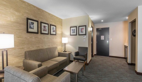 Suite, 1 King Bed with Sofa bed