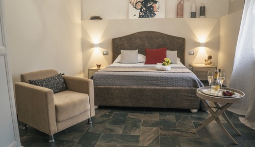 Panoramic Suite, 1 Bedroom, Terrace, Sea View (Temples view)