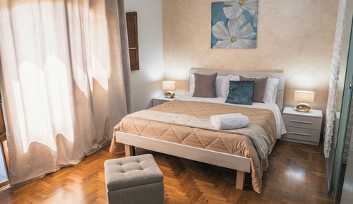 Elite Room, 1 Double Bed, Terrace, Sea View (Giunone, Temples view)
