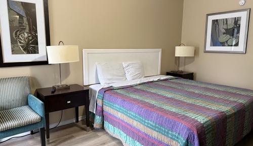 Room, 1 King Bed with Sofa bed, Non Smoking