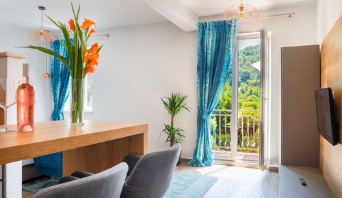 Studio Suite, Balcony, Sea View (on the 3rd floor)