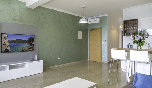 Comfort Apartment, 1 Bedroom, Balcony, Sea View