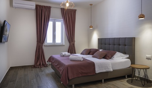 Comfort Apartment, 1 Bedroom, Balcony, Sea View (on the 3rd floor)
