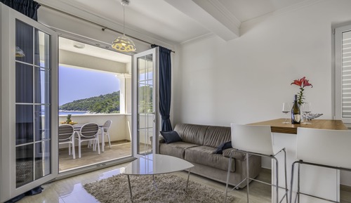 Superior Apartment, 1 Bedroom, Terrace, Sea View