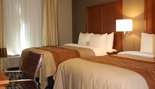 Standard Room, 2 Queen Beds