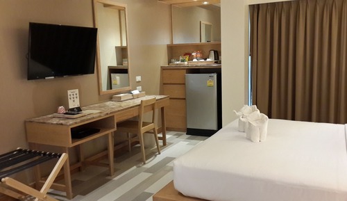 Superior Room, 1 King Bed