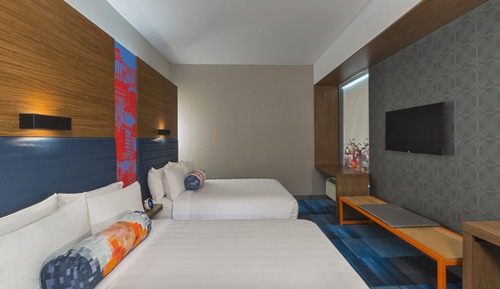 aloft, Room, 2 Queen Beds, Non Smoking