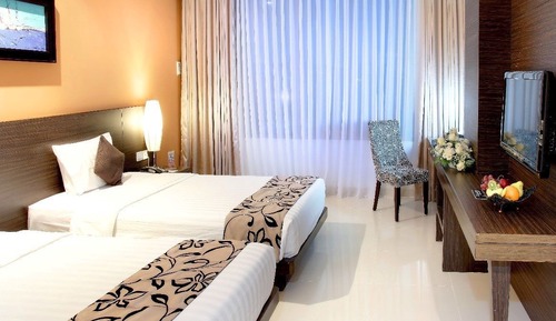 Deluxe Room, 2 Twin Beds