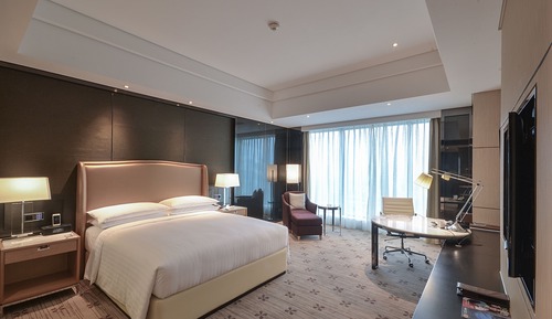 Room, 1 King Bed, Non Smoking, City View