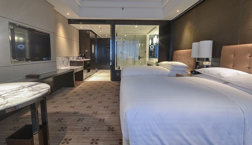 Executive Room, 2 Double Beds, City View, Executive Level