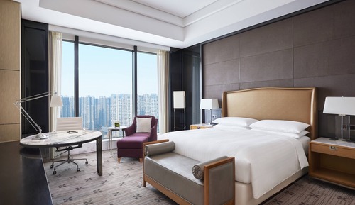 Room, 1 King Bed, City View