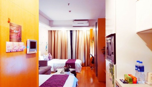 Family Twin Room, Kitchenette, City View