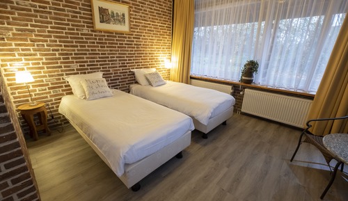 Comfort Room, 2 Twin Beds
