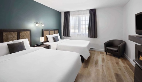 Room, 2 Double Beds, Non Smoking