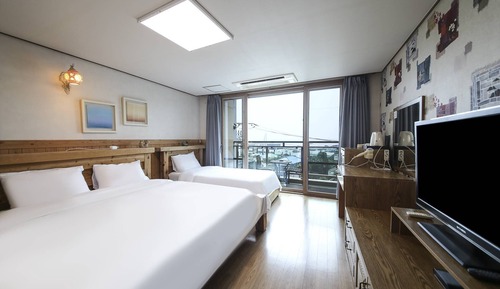 Standard Room, 1 Bedroom, Ocean View (M Type)