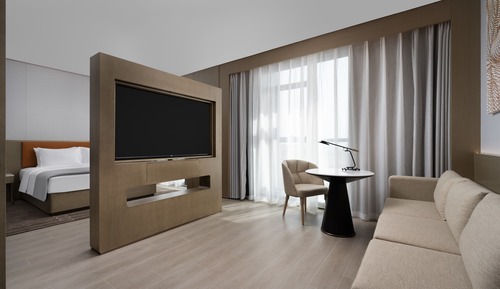 Business Double Room, City View