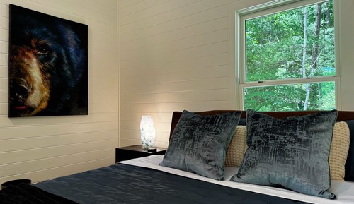 Deluxe Cabin, Resort View