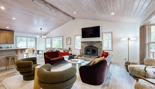 Cabin, Multiple Beds, Pool Access, Mountain View (VC674)