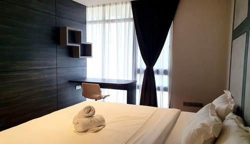Superior Apartment, 1 Bedroom, Kitchen, City View