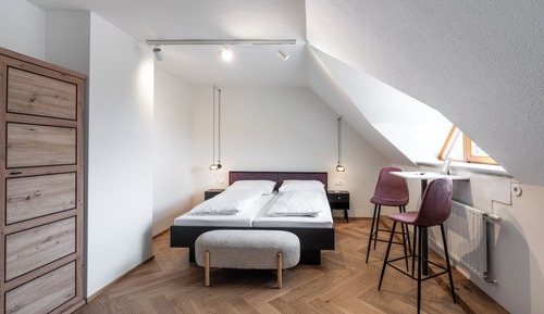 Comfort Double Room, Garden View