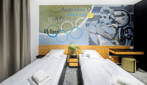 Standard Double Room, Balcony, Park View