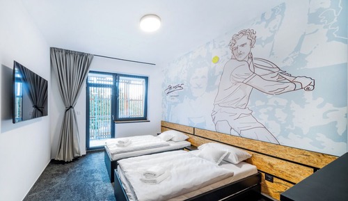 Business Triple Room, Balcony, Park View