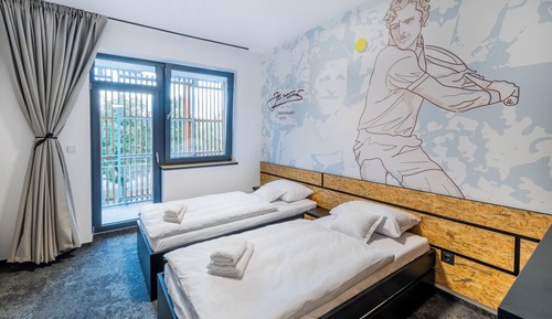 Standard Triple Room, Balcony, Park View