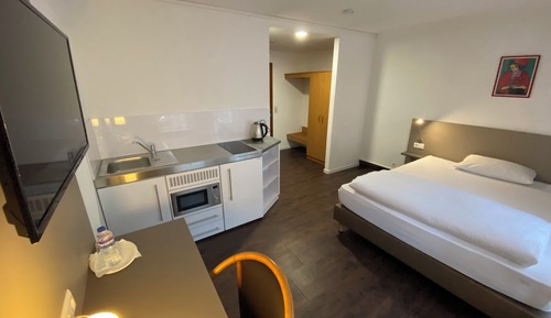 Comfort Single Room, Courtyard View
