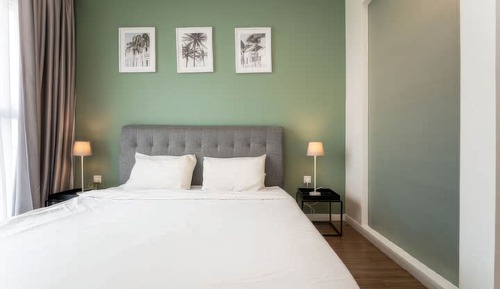 Superior Apartment, 2 Bedrooms, Kitchen, City View