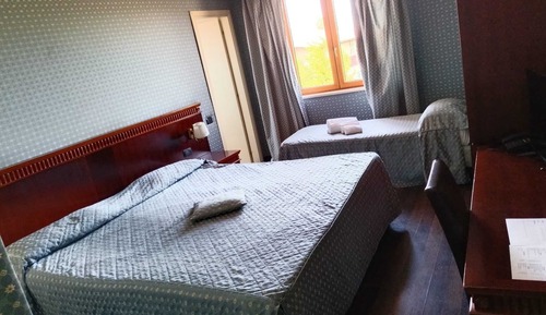 Standard Triple Room, Courtyard View